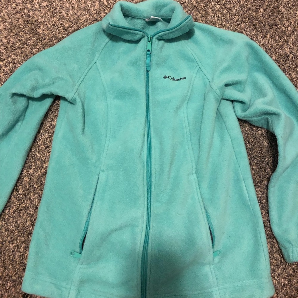 Columbia fleece lot